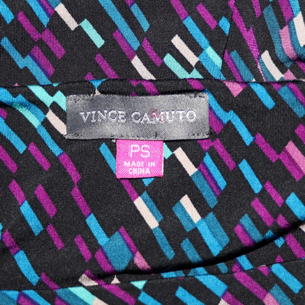 VINCE CAMUTO RUCHED TOP - Picture 5 of 5
